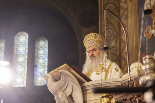 Patriarhul Neofit al Bulgariei a fost înmormântat Poza 288868