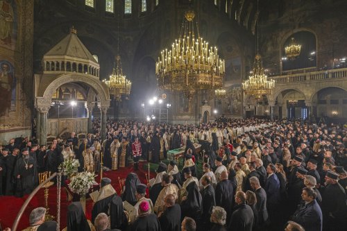 Patriarhul Neofit al Bulgariei a fost înmormântat Poza 288872