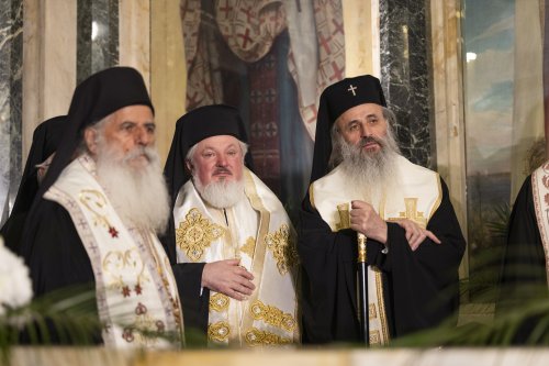 Patriarhul Neofit al Bulgariei a fost înmormântat Poza 288875