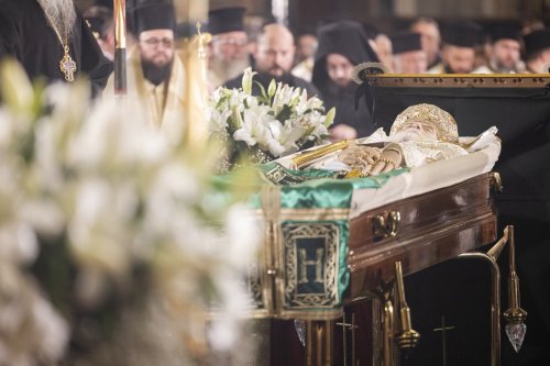Patriarhul Neofit al Bulgariei a fost înmormântat Poza 288878