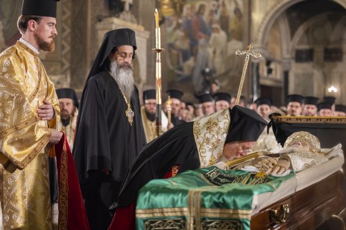 Patriarhul Neofit al Bulgariei a fost înmormântat Poza 288885