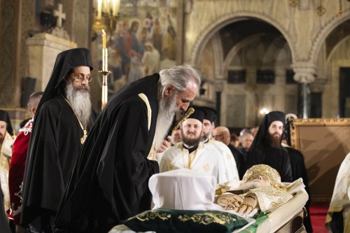 Patriarhul Neofit al Bulgariei a fost înmormântat Poza 288888
