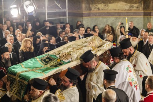 Patriarhul Neofit al Bulgariei a fost înmormântat Poza 288895
