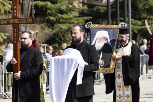 Patriarhul Neofit al Bulgariei a fost înmormântat Poza 288904
