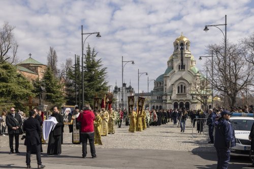 Patriarhul Neofit al Bulgariei a fost înmormântat Poza 288905