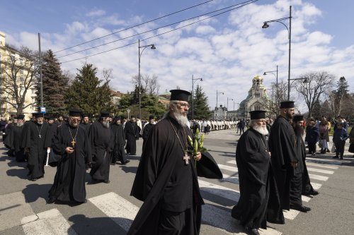 Patriarhul Neofit al Bulgariei a fost înmormântat Poza 288908