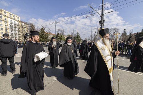 Patriarhul Neofit al Bulgariei a fost înmormântat Poza 288911