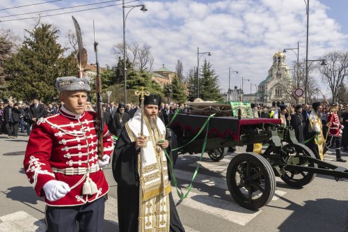 Patriarhul Neofit al Bulgariei a fost înmormântat Poza 288912