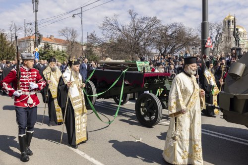 Patriarhul Neofit al Bulgariei a fost înmormântat Poza 288914
