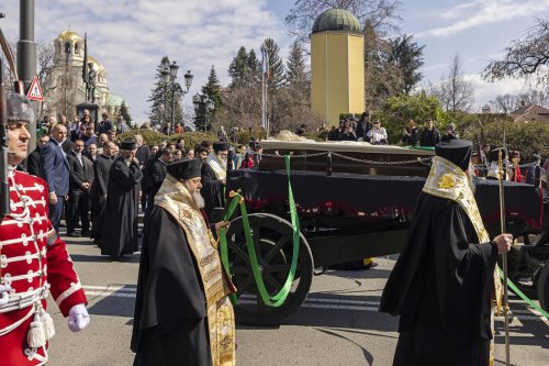 Patriarhul Neofit al Bulgariei a fost înmormântat Poza 288915