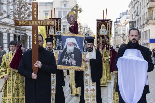 Patriarhul Neofit al Bulgariei a fost înmormântat Poza 288919