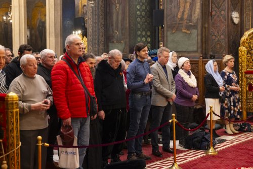 Duminica Izgonirii lui Adam din Rai la Catedrala Patriarhală Poza 288941