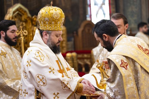 Duminica Izgonirii lui Adam din Rai la Catedrala Patriarhală Poza 288942