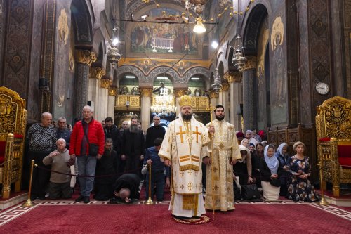 Duminica Izgonirii lui Adam din Rai la Catedrala Patriarhală Poza 288944