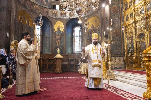 Duminica Izgonirii lui Adam din Rai la Catedrala Patriarhală Poza 288945