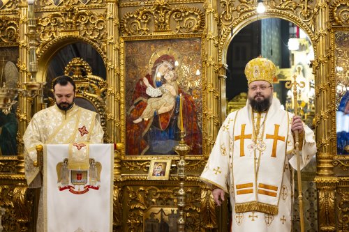 Duminica Izgonirii lui Adam din Rai la Catedrala Patriarhală Poza 288946