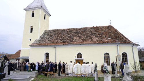 Binecuvântare în comunitatea din Voila, județul Brașov Poza 288986