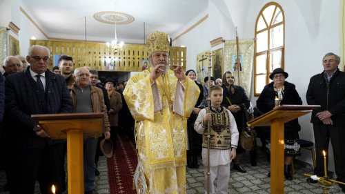 Binecuvântare în comunitatea din Voila, județul Brașov Poza 288992