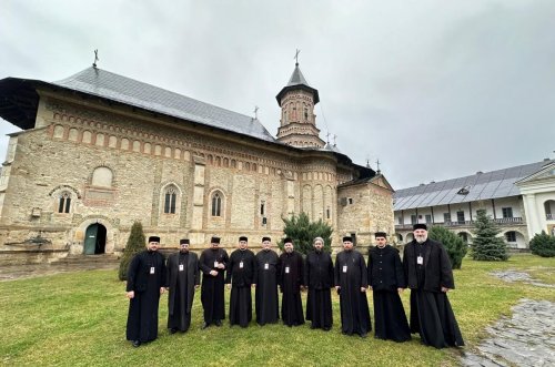 Clerici din Episcopia Daciei Felix în pelerinaj în Arhiepiscopia Iașilor Poza 289219