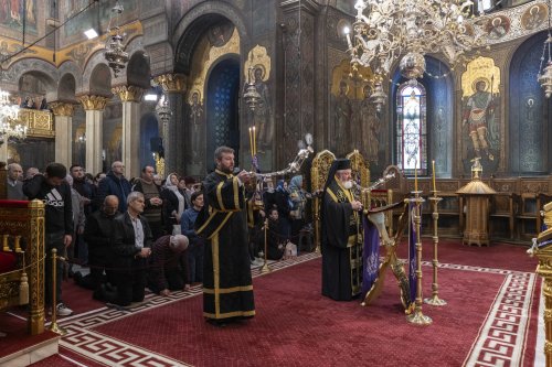 Începutul Canonului Sfântului Andrei Criteanul la Catedrala Patriarhală Poza 289049