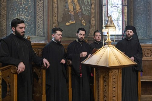 Începutul Canonului Sfântului Andrei Criteanul la Catedrala Patriarhală Poza 289052