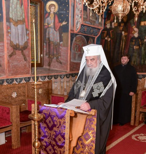 Începutul Sfântului şi Marelui Post la Reşedinţa Patriarhală