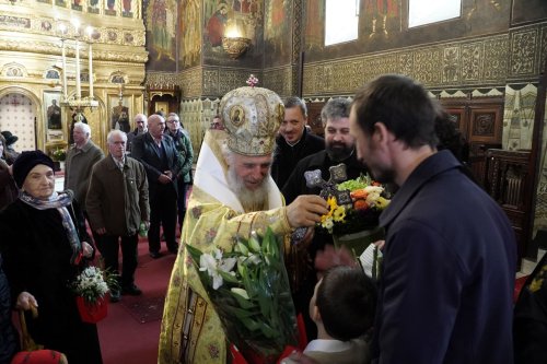 Moment aniversar pentru Arhiepiscopul Dunării de Jos  Poza 289002