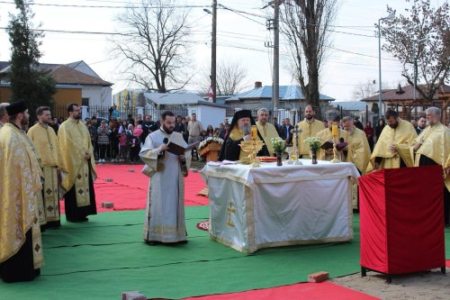 O nouă biserică va fi zidită în localitatea ilfoveană Dragomirești Vale Poza 289013