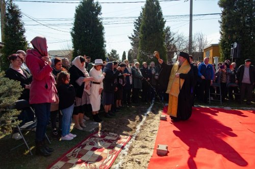 O nouă biserică va fi zidită în localitatea ilfoveană Dragomirești Vale Poza 289016