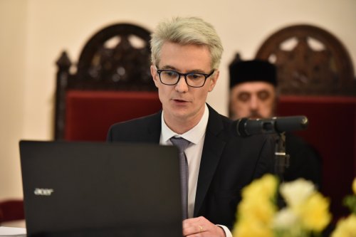 Conferință despre cultura tiparului în Europa răsăriteană și Levant Poza 289119