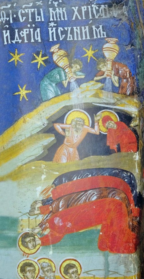 Sfinţii Mucenici Hrisant şi Daria, Claudiu  şi Ilaria; Sfântul Mucenic Marian diaconul Poza 289083