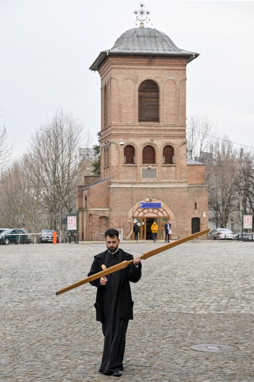 Slujba Canonului cel Mare continuă la Catedrala Patriarhală Poza 289170