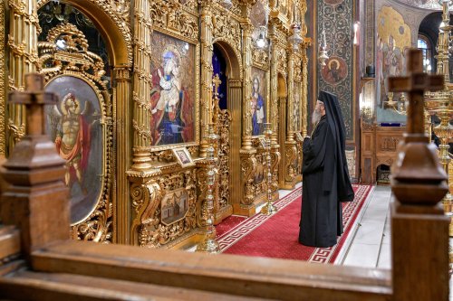 Slujba Canonului cel Mare continuă la Catedrala Patriarhală Poza 289171