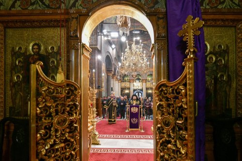 Slujba Canonului cel Mare continuă la Catedrala Patriarhală Poza 289177