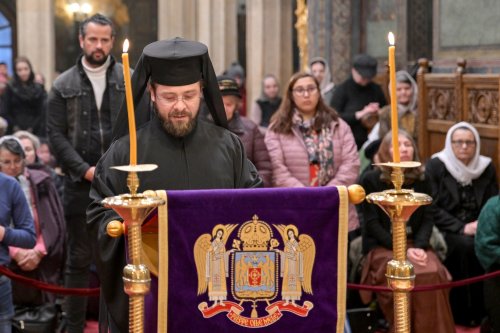 Slujba Canonului cel Mare continuă la Catedrala Patriarhală Poza 289182