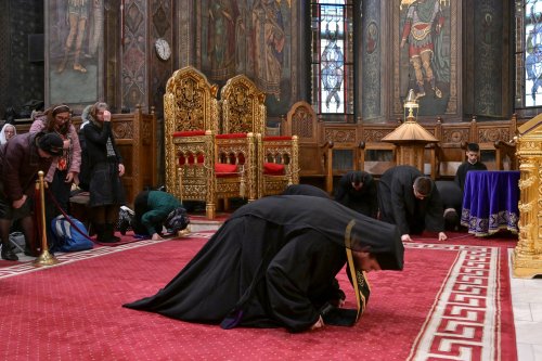 Slujba Canonului cel Mare continuă la Catedrala Patriarhală Poza 289184
