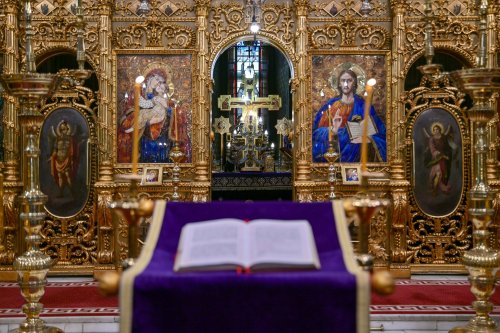 Slujba Canonului cel Mare continuă la Catedrala Patriarhală Poza 289190