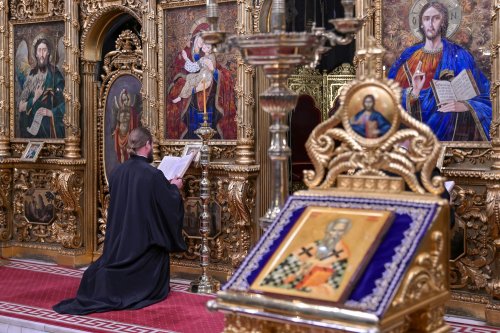 Slujba Canonului cel Mare continuă la Catedrala Patriarhală Poza 289192