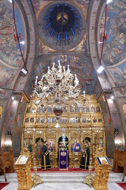 Slujba Canonului cel Mare continuă la Catedrala Patriarhală Poza 289196