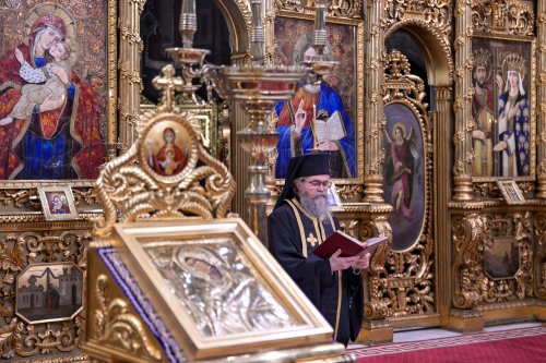 Slujba Canonului cel Mare continuă la Catedrala Patriarhală Poza 289198