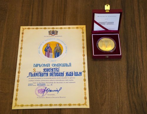 Adunarea Generală a Asociației Filantropia Ortodoxă Alba Iulia Poza 289224