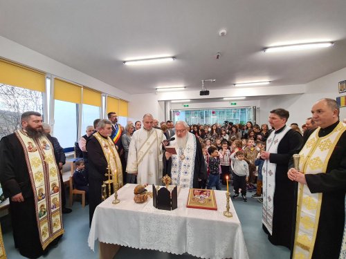 Inaugurarea grădiniței cu program prelungit din localitatea clujeană Baciu Poza 289233