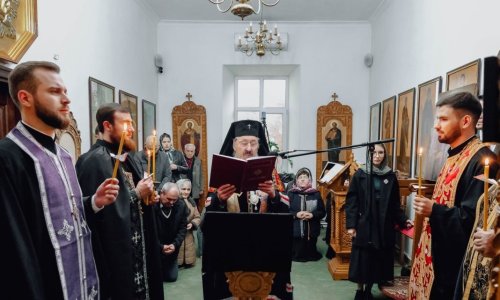 Rugăciuni la început de post la Paraclisul mitropolitan din Chișinău Poza 289220