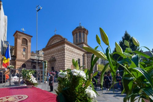 Biserica „Sfântul Anton”-Curtea Veche își va sărbători luni hramul istoric Poza 289319