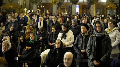 Credincioșii din Sibiu, în rugăciune la începutul Postului Mare Poza 289307