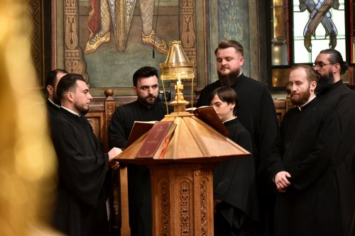 Ultima parte a Canonului de pocăință la Catedrala Patriarhală Poza 289355