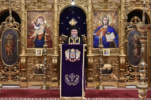 Ultima parte a Canonului de pocăință la Catedrala Patriarhală Poza 289362