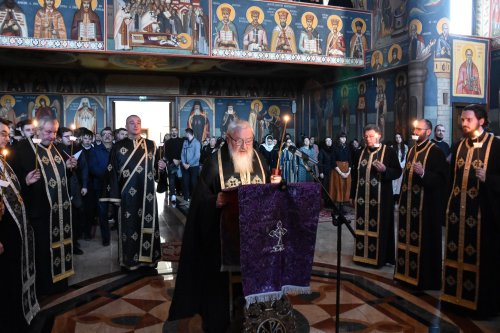 Conferință la Facultatea de Teologie Ortodoxă din Cluj-Napoca Poza 289401