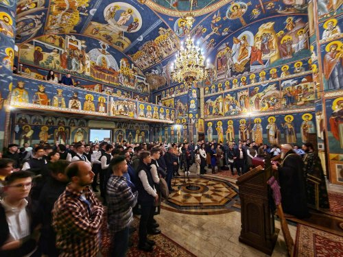 Conferință la Facultatea de Teologie Ortodoxă din Cluj-Napoca Poza 289402