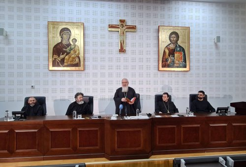 Conferință la Facultatea de Teologie Ortodoxă din Cluj-Napoca Poza 289405